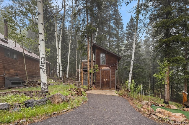 10419 Christopher Dr, Conifer, CO 80433 - view of outdoor structure