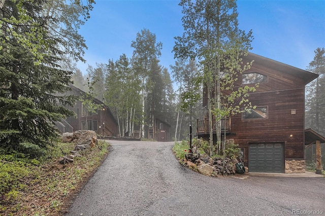 10419 Christopher Dr, Conifer, CO 80433 - view of dirt / gravel road