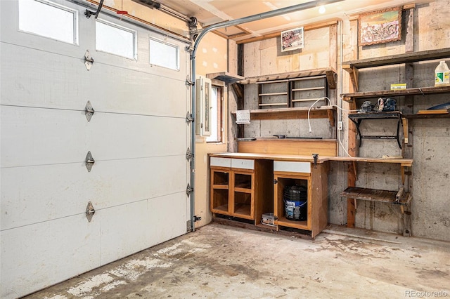 10419 Christopher Dr, Conifer, CO 80433 - view of garage