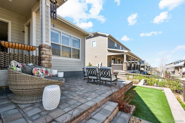 14160 Ivanhoe St, Thornton, CO 80602 - view of patio