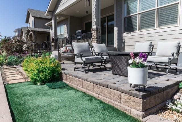 14160 Ivanhoe St, Thornton, CO 80602 - view of patio