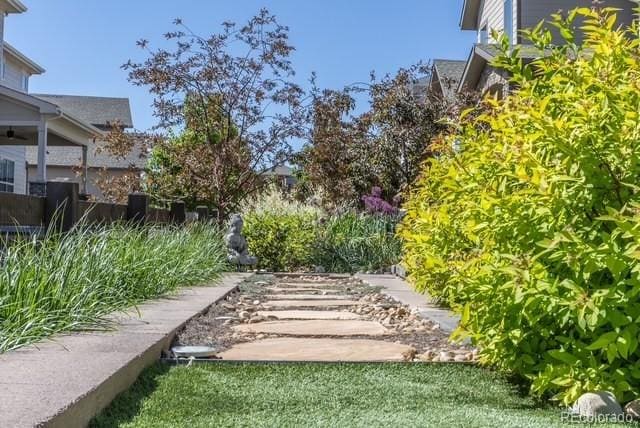 14160 Ivanhoe St, Thornton, CO 80602 - view of yard