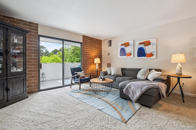 2880 S Locust St Unit 305N, Denver, CO 80222 - living room featuring carpet