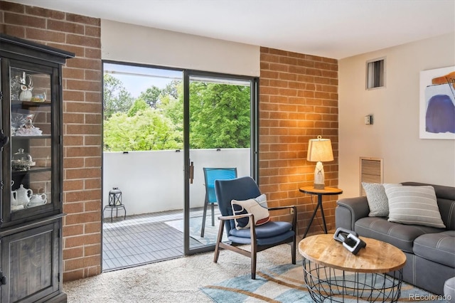 2880 S Locust St Unit 305N, Denver, CO 80222 - view of carpeted living area