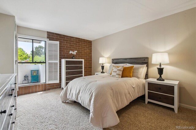 2880 S Locust St Unit 305N, Denver, CO 80222 - bedroom with carpet flooring