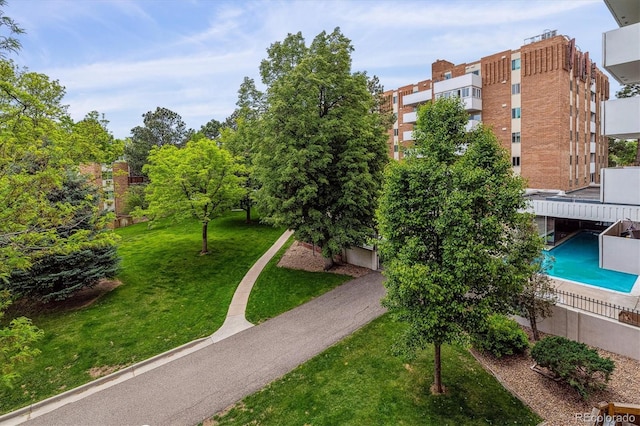 2880 S Locust St Unit 305N, Denver, CO 80222 - view of home's community featuring a lawn