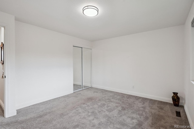 2843 S Otis St, Denver, CO 80227 - unfurnished bedroom featuring carpet floors and a closet