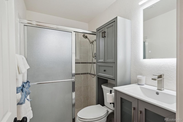 2843 S Otis St, Denver, CO 80227 - full bath featuring a stall shower and vanity
