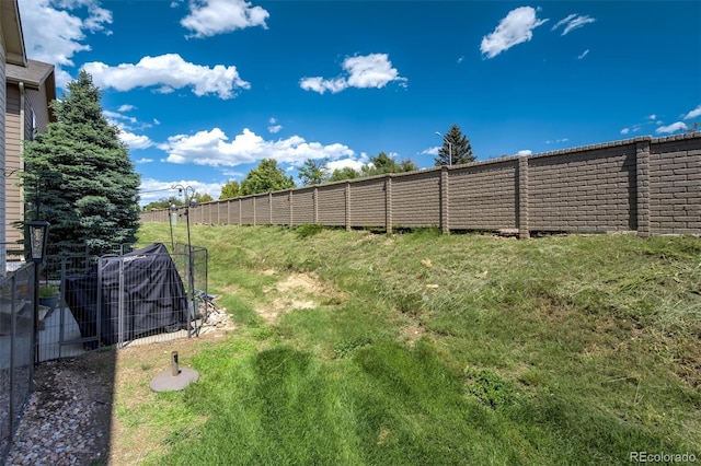 2456 Sierra Springs Dr, Colorado Springs, CO 80916 - view of yard