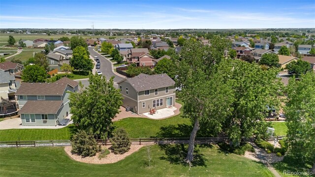 201 Shenandoah Way, Brighton, CO 80603 - aerial view of residential area