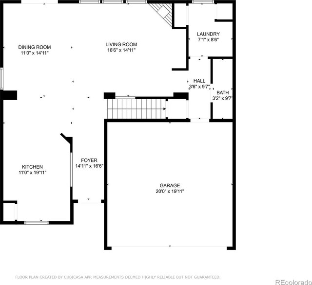 201 Shenandoah Way, Brighton, CO 80603 - floor plan / room layout