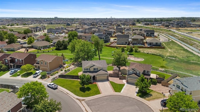 201 Shenandoah Way, Brighton, CO 80603 - aerial perspective of suburban area