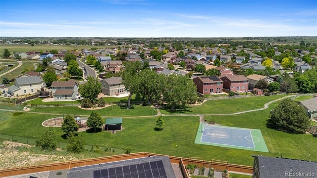 201 Shenandoah Way, Brighton, CO 80603 - aerial view of residential area
