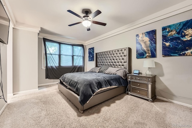 5136 S Ceylon St, Centennial, CO 80015 - bedroom featuring carpet flooring and ceiling fan