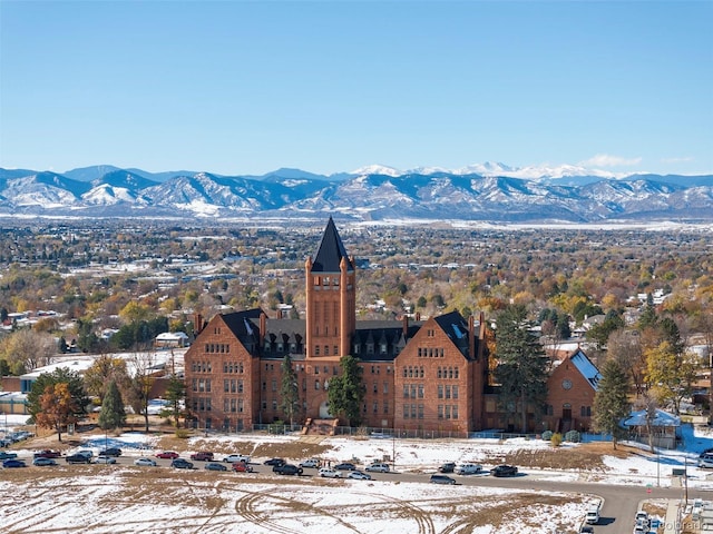 property view of mountains