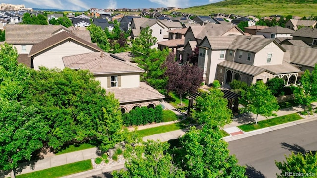 10328 Bluffmont Dr, Lone Tree, CO 80124 - aerial view of residential area