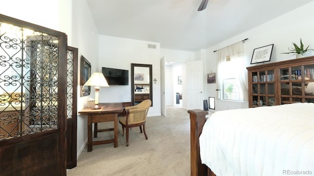 10328 Bluffmont Dr, Lone Tree, CO 80124 - carpeted bedroom featuring baseboards