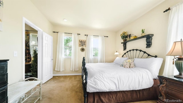10328 Bluffmont Dr, Lone Tree, CO 80124 - carpeted bedroom with baseboards