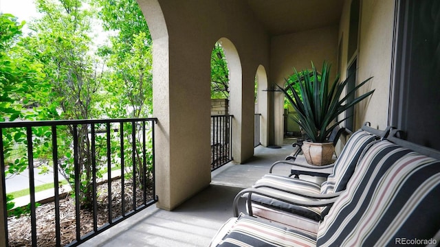 10328 Bluffmont Dr, Lone Tree, CO 80124 - view of balcony