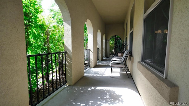 10328 Bluffmont Dr, Lone Tree, CO 80124 - view of balcony
