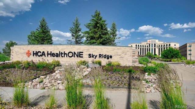 10328 Bluffmont Dr, Lone Tree, CO 80124 - view of community sign