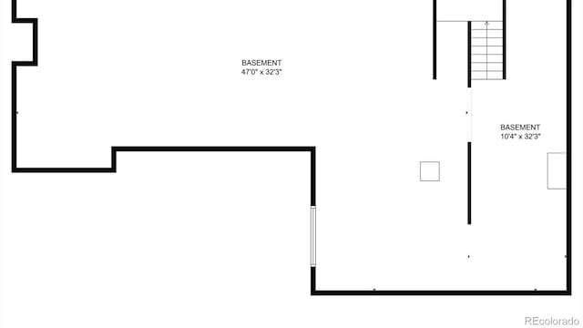 10328 Bluffmont Dr, Lone Tree, CO 80124 - view of floor plan / room layout