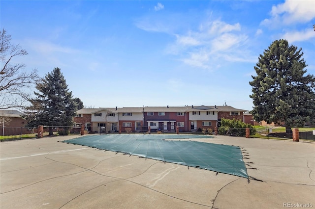 9044 E Nassau Ave, Denver, CO 80237 - community pool with fence and a patio