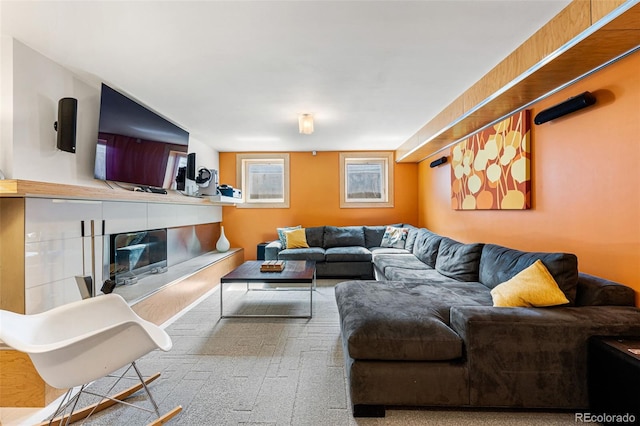 6267 S Josephine Way, Centennial, CO 80121 - view of living room