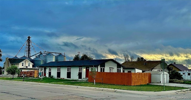 490 Washington Ave Unit A, Bennett, CO 80102 - view of ranch-style house