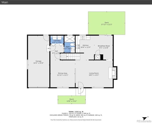 home floor plan