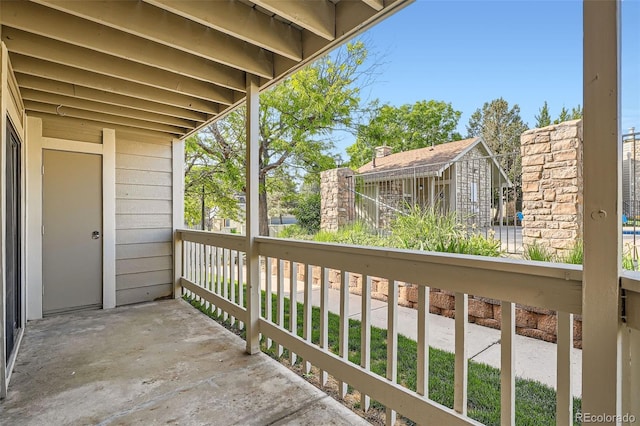 8225 Fairmount Dr Unit 104, Denver, CO 80247 - view of balcony