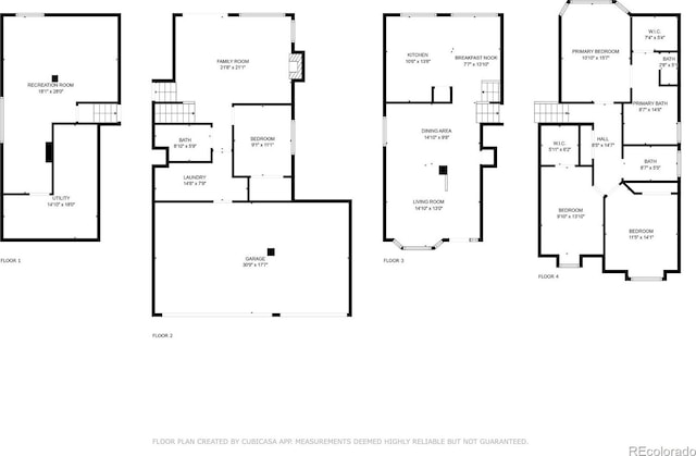 2146 S Ellis Ct, Lakewood, CO 80228 - room layout