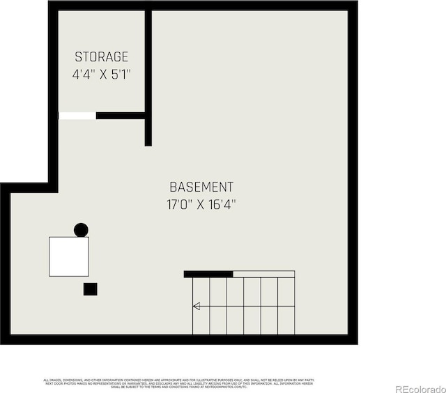 131 Fox St, Denver, CO 80223 - view of property floor plan
