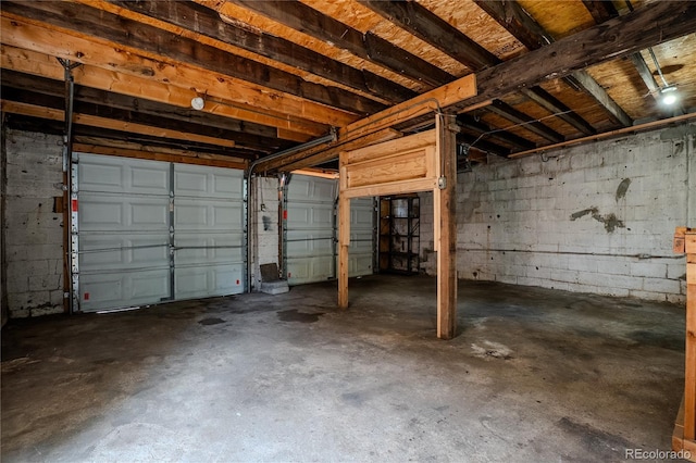 131 Fox St, Denver, CO 80223 - view of garage