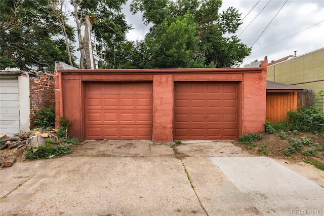 131 Fox St, Denver, CO 80223 - view of detached garage
