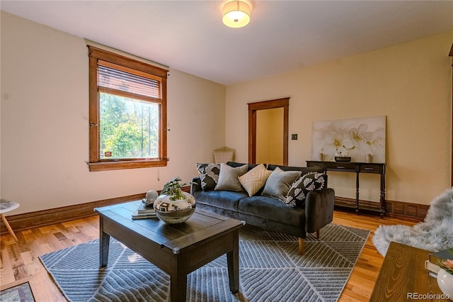 131 Fox St, Denver, CO 80223 - living area featuring light wood finished floors