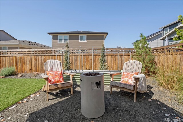 6099 N Netherland Ct, Aurora, CO 80019 - view of fenced backyard