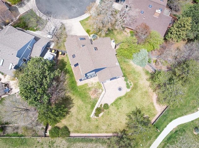 18 Brixham Ct, Castle Pines, CO 80108 - aerial overview of property's location