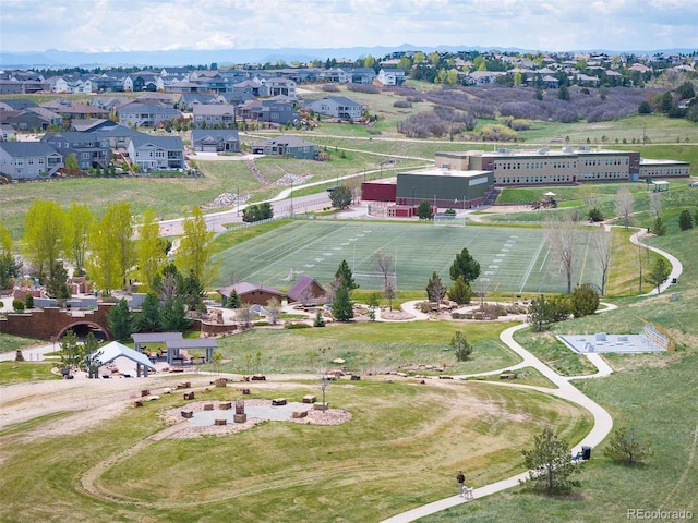 18 Brixham Ct, Castle Pines, CO 80108 - bird's eye view
