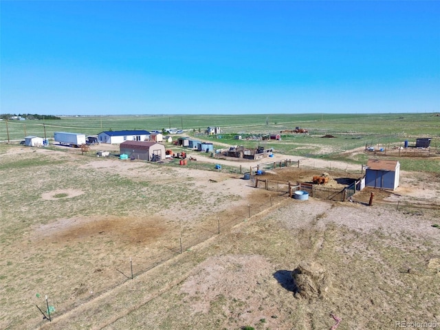 5525 S Johnson Rd, Rush, CO 80833 - overview of rural landscape