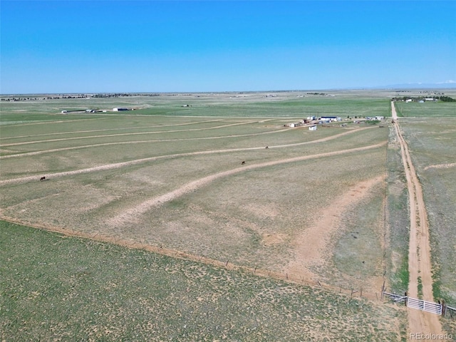 5525 S Johnson Rd, Rush, CO 80833 - view of rural area