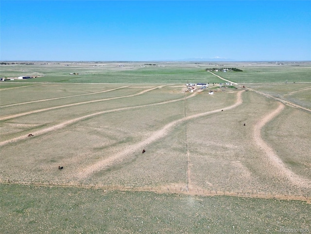 5525 S Johnson Rd, Rush, CO 80833 - aerial view of sparsely populated area