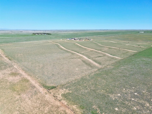 5525 S Johnson Rd, Rush, CO 80833 - aerial view of sparsely populated area