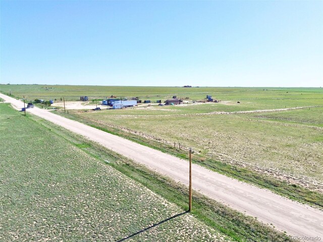 5525 S Johnson Rd, Rush, CO 80833 - aerial view of sparsely populated area