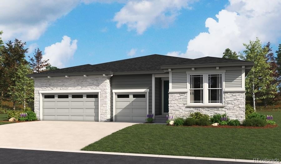 1668 Green Fern Pt, Castle Rock, CO 80104 - photo 1