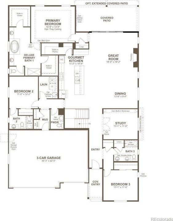 1668 Green Fern Pt, Castle Rock, CO 80104 - photo 2
