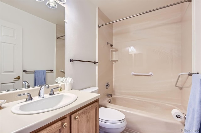 13940 E Linvale Pl, Aurora, CO 80014 - bathroom with  shower combination, toilet, and vanity