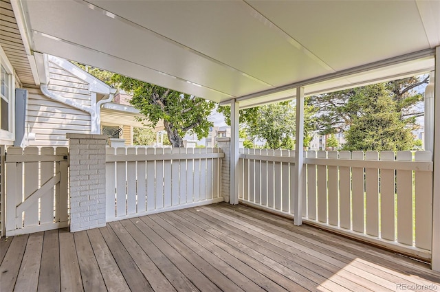13940 E Linvale Pl, Aurora, CO 80014 - view of wooden deck