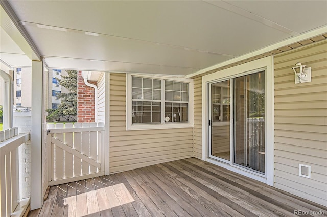 13940 E Linvale Pl, Aurora, CO 80014 - view of wooden deck
