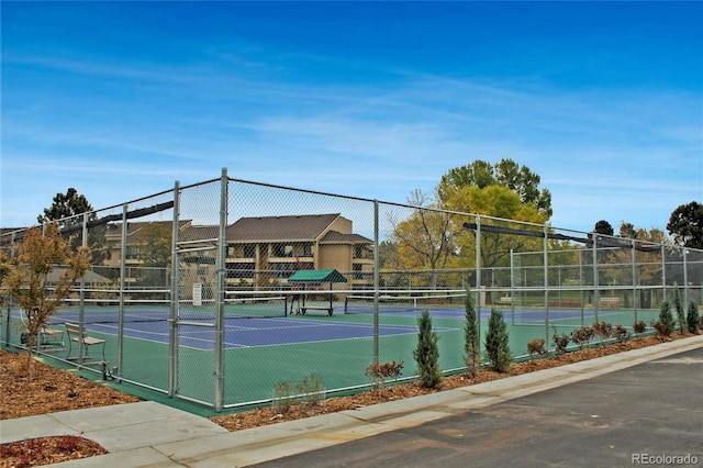 13940 E Linvale Pl, Aurora, CO 80014 - view of tennis court